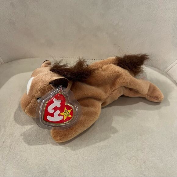 Ty Beanie Baby Derby The Horse, NWT - Picture 1 of 4